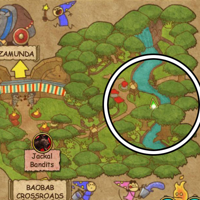 Zafaria Zeke Quest Guide Monkeys Wizard101 Swordroll's Blog