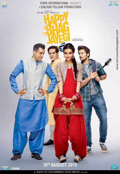 Happy Bhag Jayegi (2016) Movie Poster Happy Bhag Jayegi (2016) Movie Poster