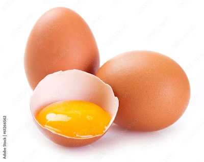 3.अंडे (egg)