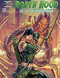 Read Robyn Hood: Cult of the Spider comic online