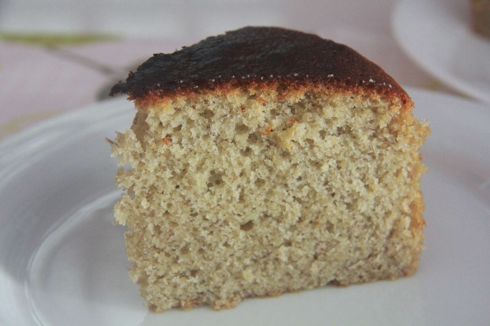 Simple Indulgence Banana Cake light, fluffy and moist