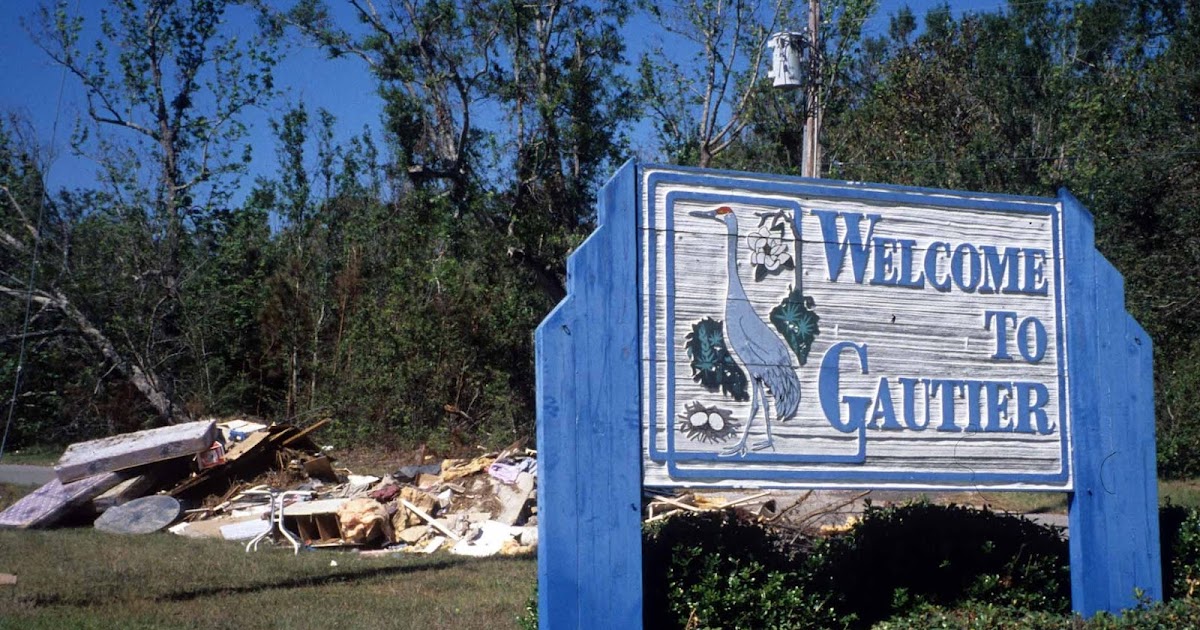 Geographically Yours Gautier, Mississippi