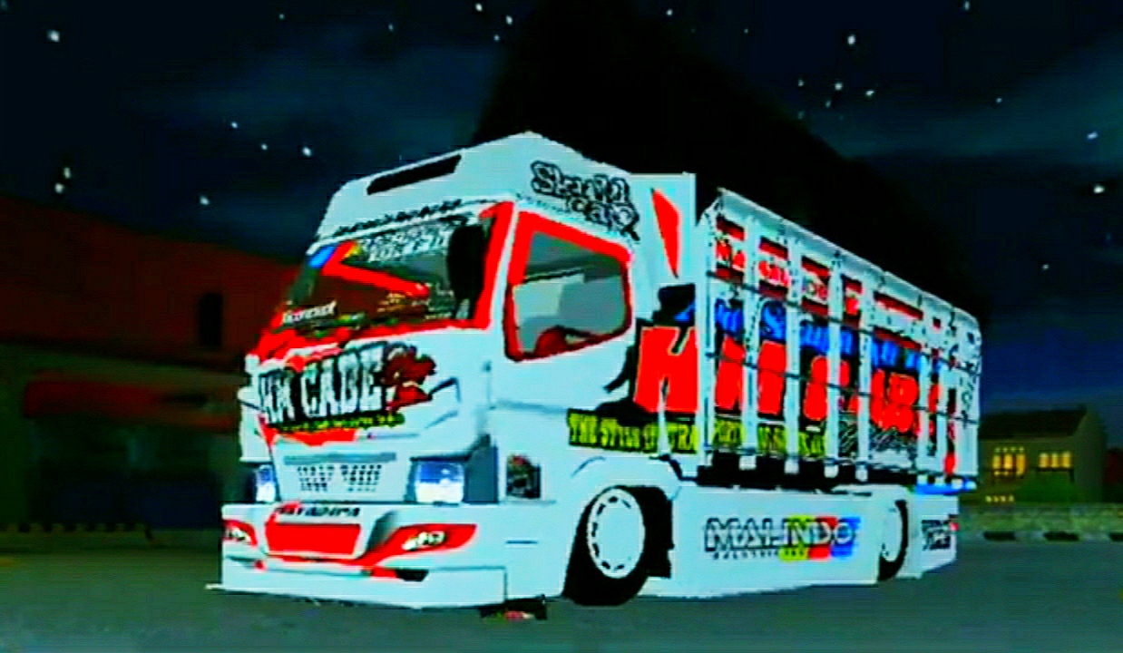 Mod cabe download bussid truck Mod Truck