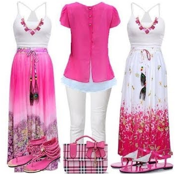 صور البسة طقم نسواني صيفي