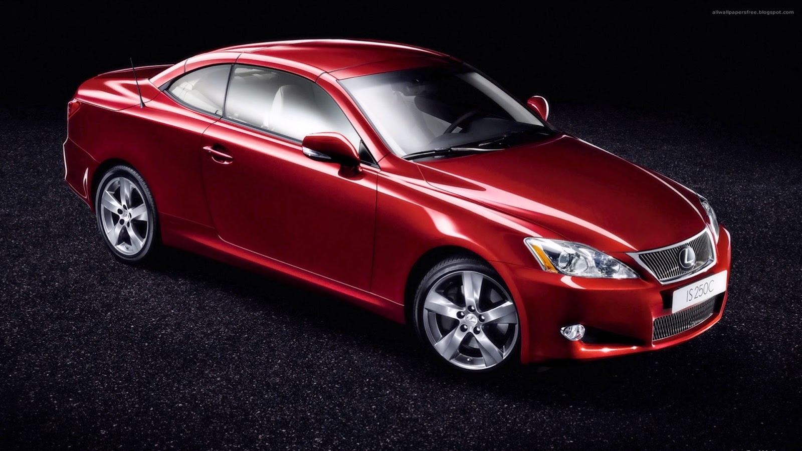 Lexus is 250c