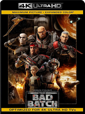 Star Wars: The Bad Batch (2021) Temporada 01 [06/16] [WEB-DL] [2160p] 4K UHD [HDR] [Latino] [GoogleDrive] [MasterAnime]