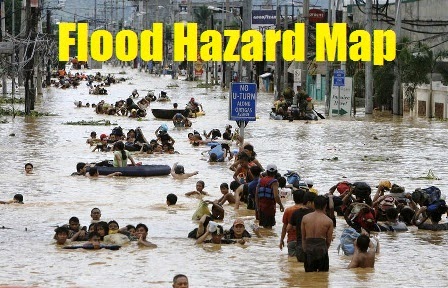 flood hazard map promote positive thoughts action