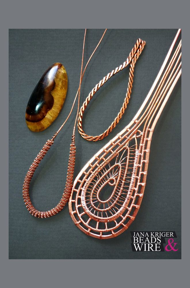 This Wire Artist Shares How She Layers Complex Wire Designs Together