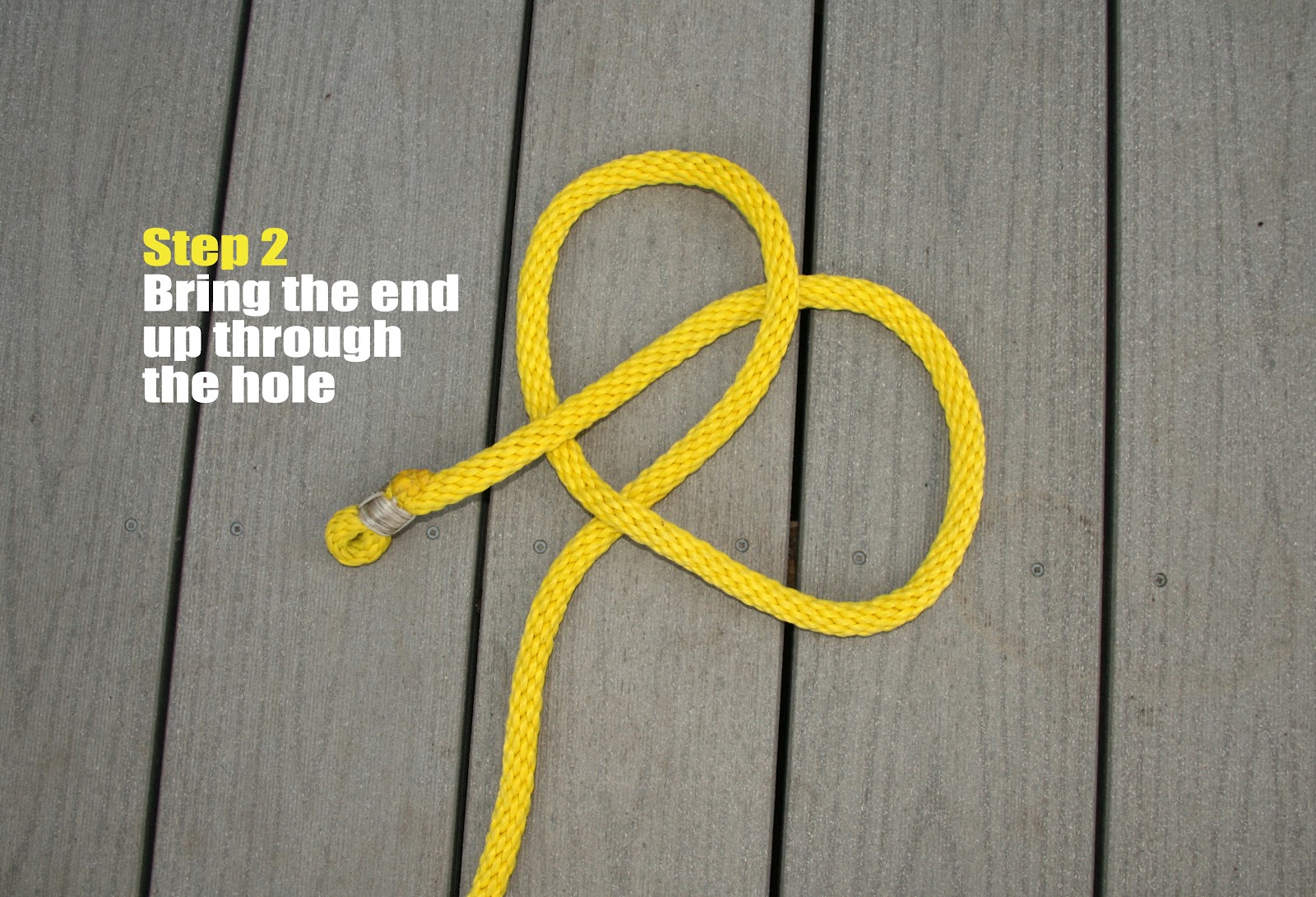 Knots 101: The bowline (AKA the only knot you REALLY need to know