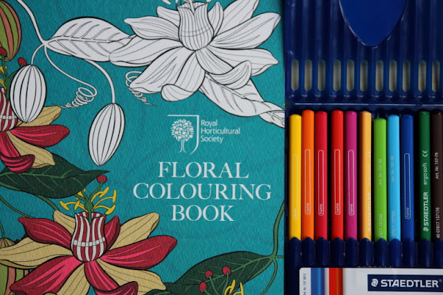 Colouring In for Grown-Ups