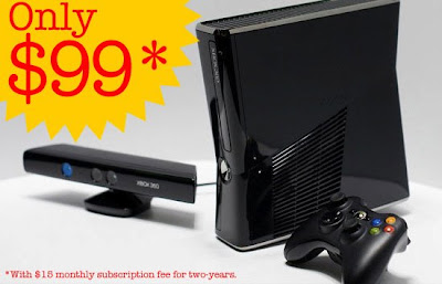 GAMING ROCKS ON: Xbox 360/Kinect $99 Bundle Is a Ripoff