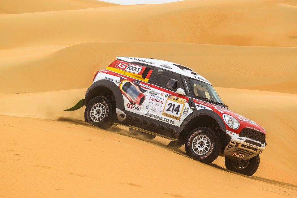 I like MINI 2013 FIA Cross Country Rally World Cup