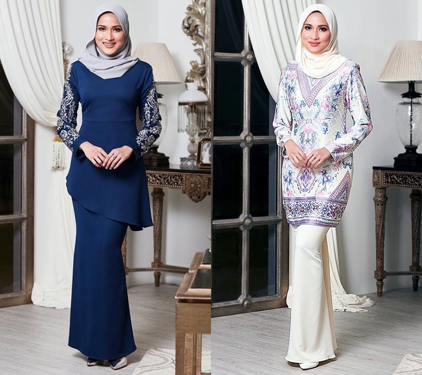 Koleksi Baju  Raya  Jakel  Cantik Mampu Milik hingga saiz 