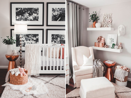 5 tendencias espectaculares para decorar la habitación de tu bebé 2017