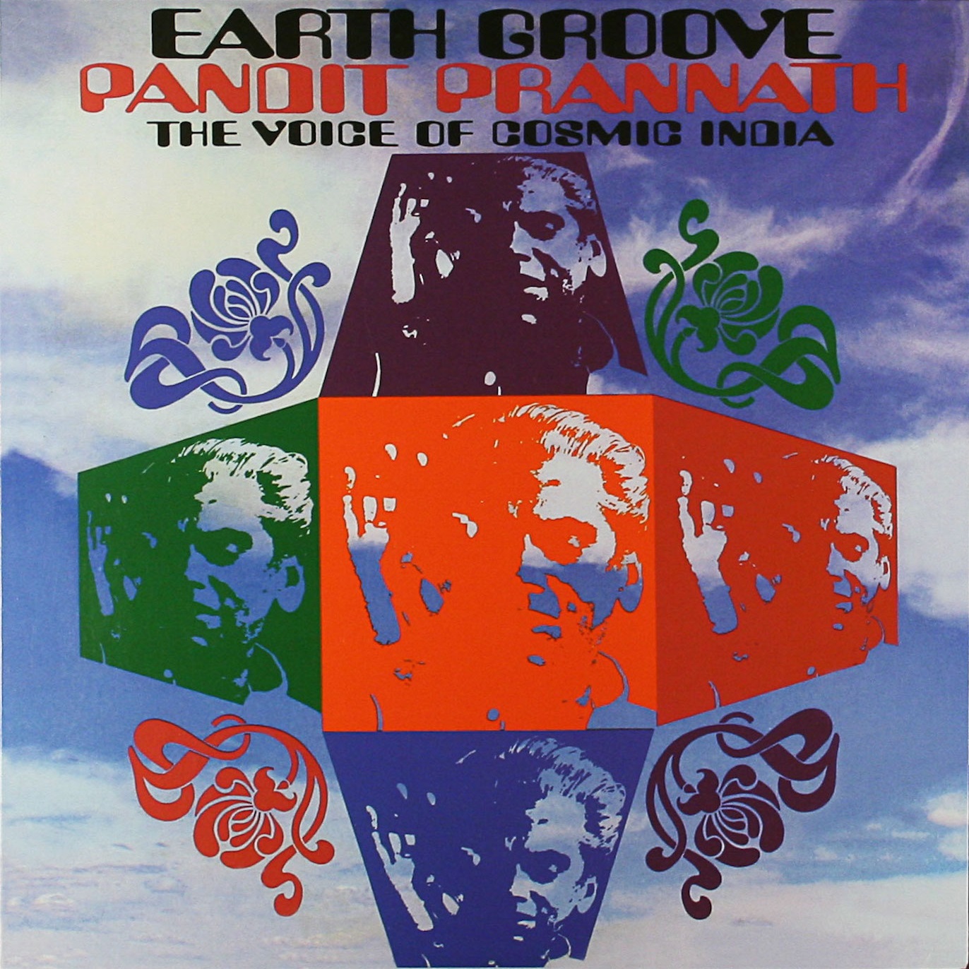 El jardín de las delicias psicodélicas Pandit Pran Nath Earth Groove