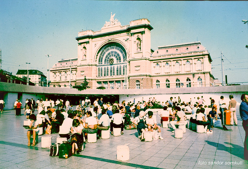 Budapest photos from the 1980s