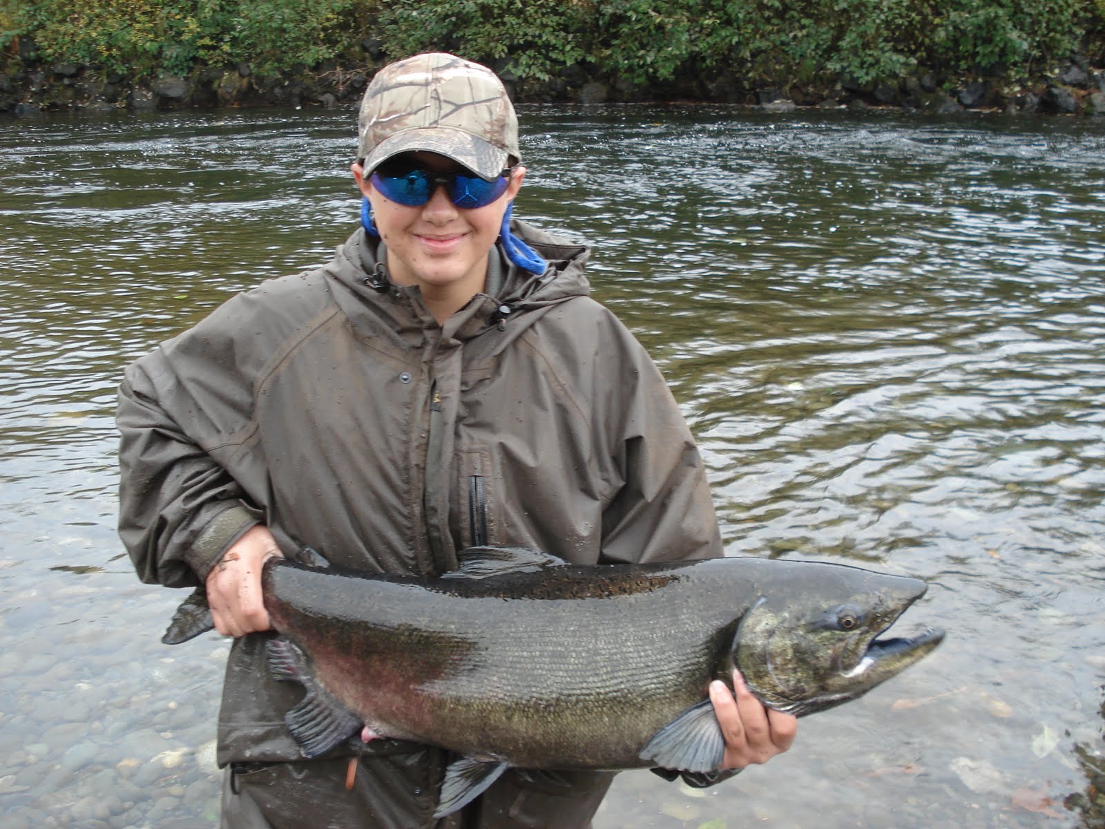 Ricks Reel Adventures Salmon Fishing In Washington