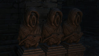 Statues of Yharnam