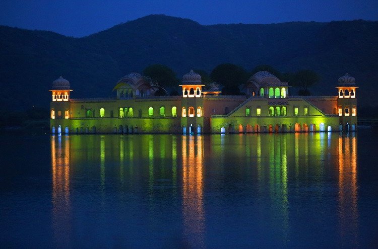 Jal Mahal Water Palace 1