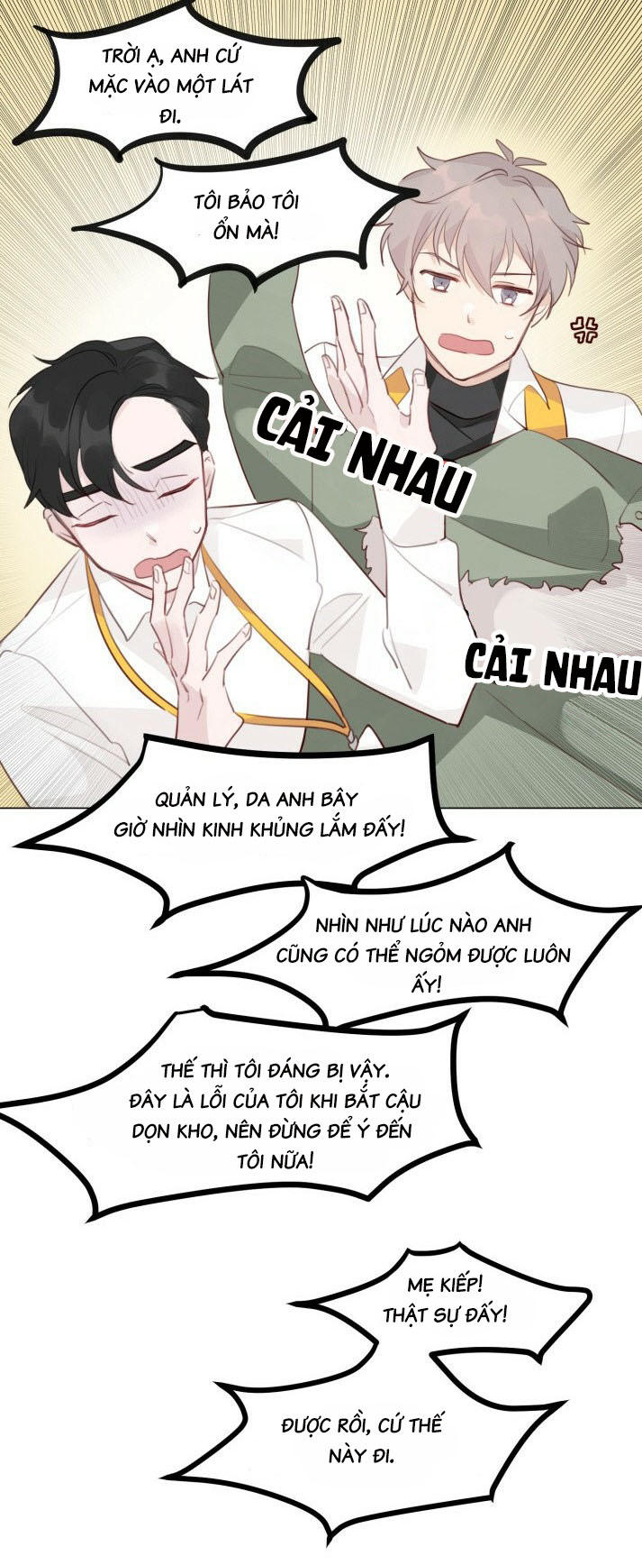 Đọc truyện NGƯỜI ĐÀN ÔNG LẠNH LÙNG - Chapter 2