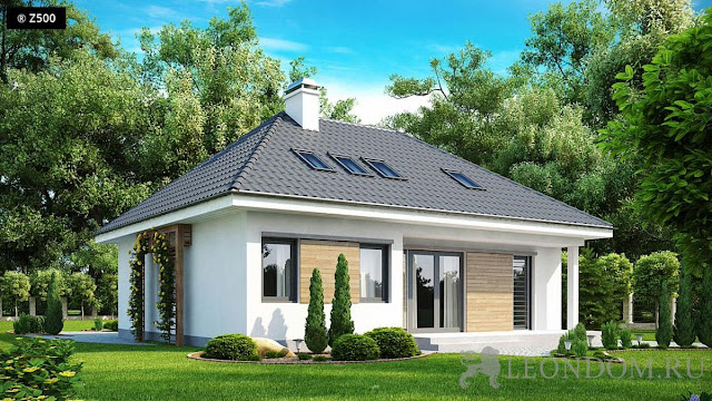 Casas con Techo a 2 Aguas - Últimos Diseños