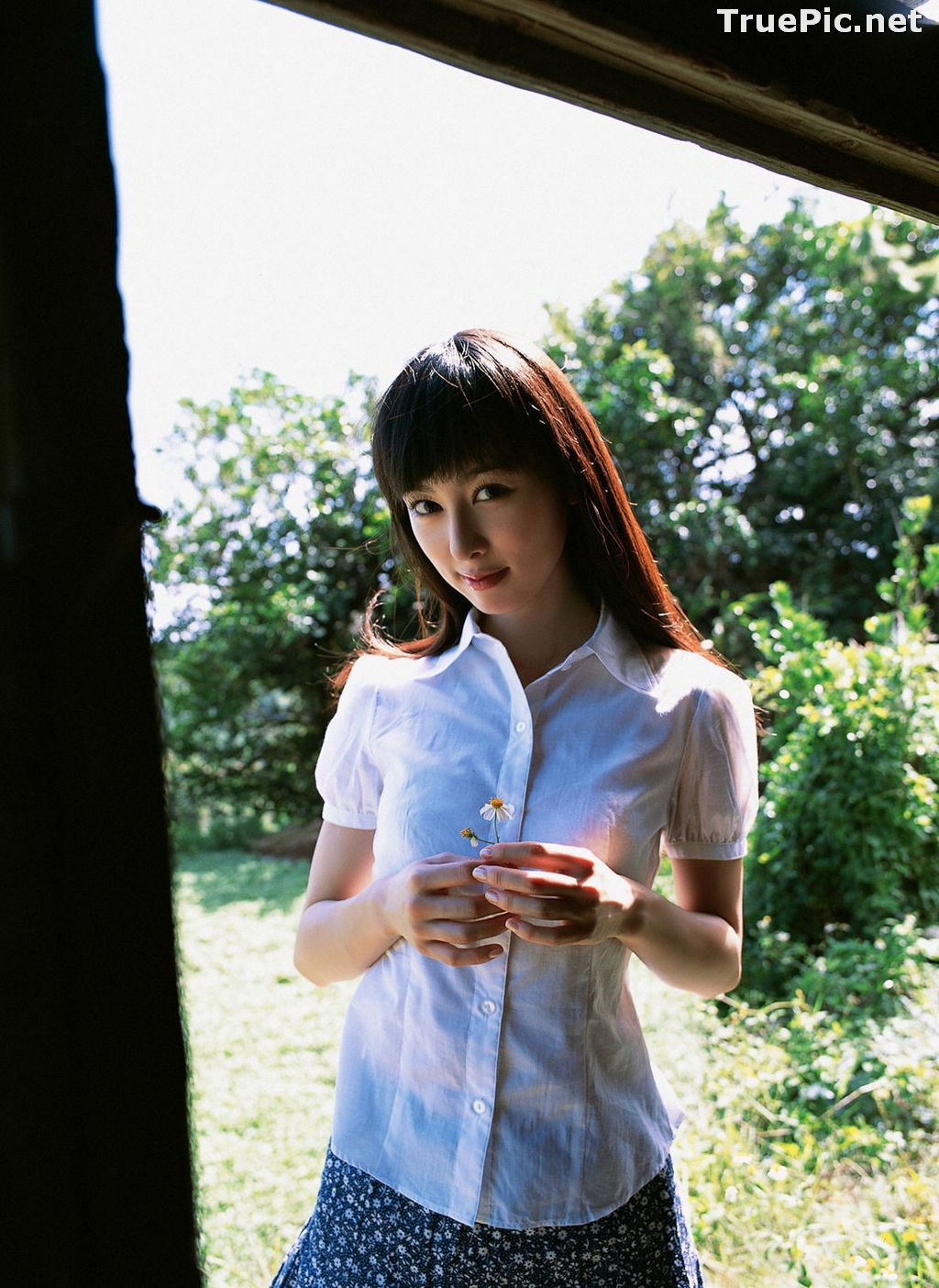 Image YS Web Vol.234 - Japanese Actress and Gravure Idol – Rina Akiyama - TruePic.net - Picture-57
