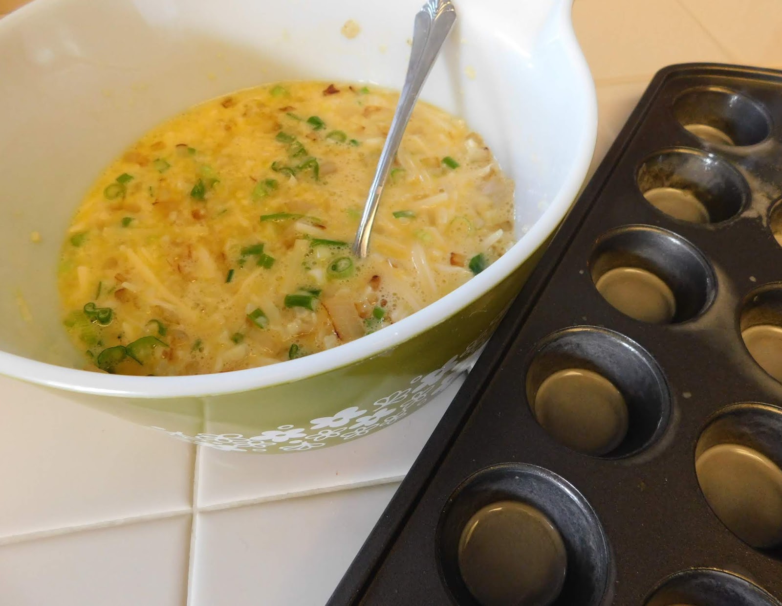 theworldaccordingtoeggface Cauliflower Cheese Egg Bites (Trader Joe's