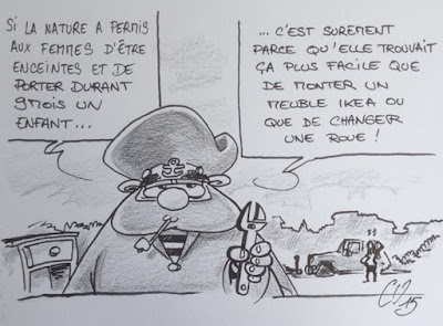 Dessin satirique - Guillaume Néel ©