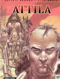 Attila Comic