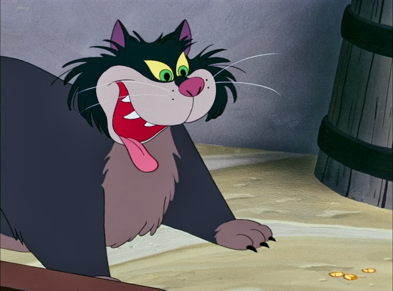 Кот из золушки люцифер картинки