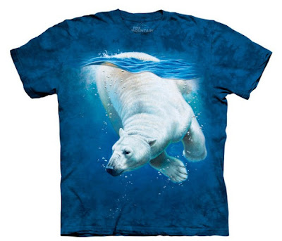  Camiseta Oso Polar