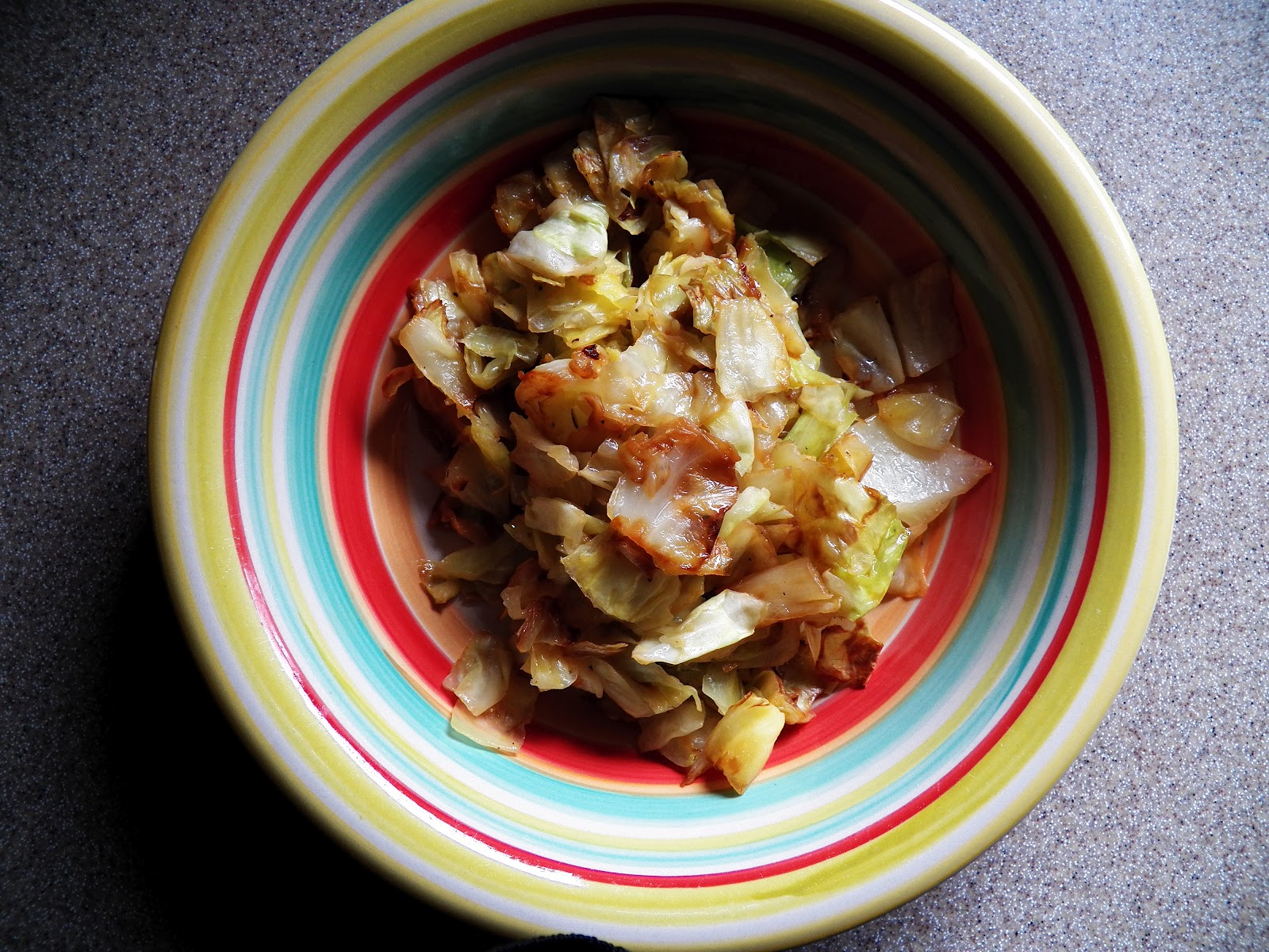 The Tasty Cheapskate Sauteed Cabbage with Lemon