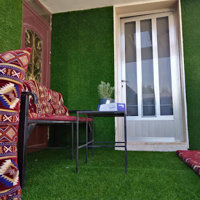 تنسيق باركيه مع الابواب والجدران