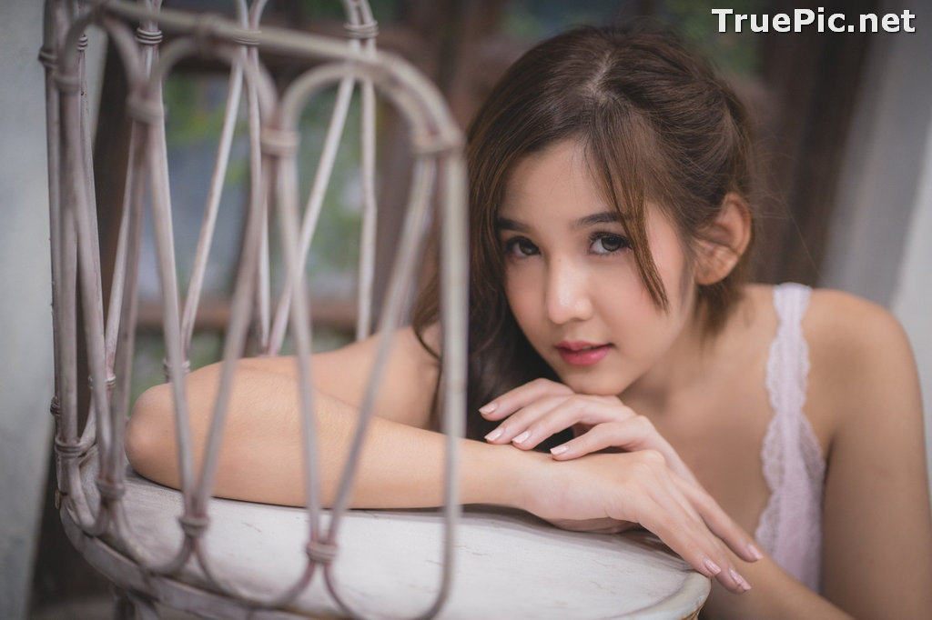Image Thailand Model – Sukanya Rongpol – Sexy White Bra - TruePic.net - Picture-39