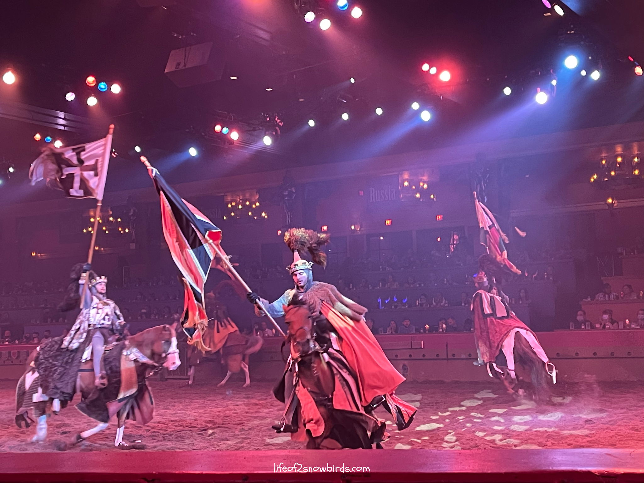 Brace Yourself for the Tournament of Kings Live Show at Excalibur Las Vegas  Now in 4K 