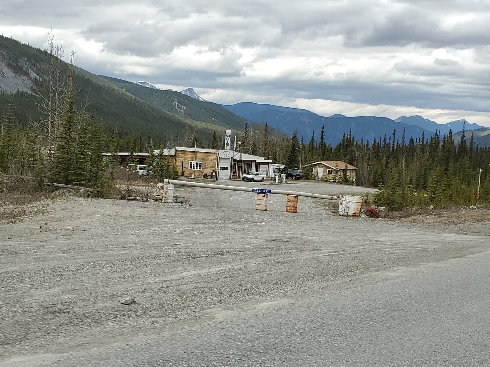 The Smiths RV May 17 2019 Watson Lake Yukon Downtown RV Park