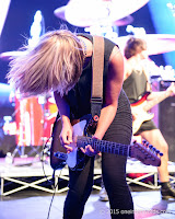 The Beaches at Harbourfront Centre at Ontario's Celebration Zone Panamania Pan Am Games August 13, 2015 Photo by John at One In Ten Words oneintenwords.com toronto indie alternative music blog concert photography pictures