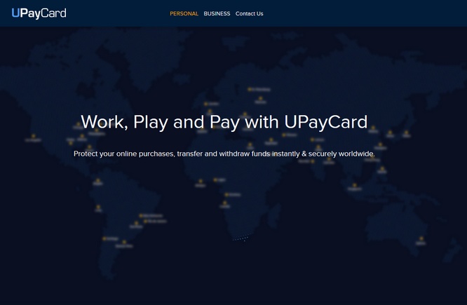 UPayCard payment method