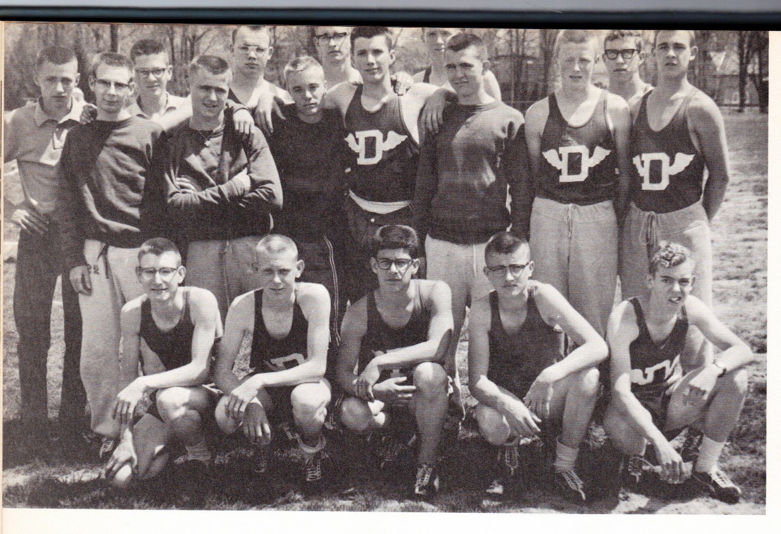 Athletic History of Darlington High School Track 196061