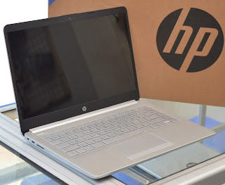 Laptop HP 4s-dk0114AU AMD Vega 3 Baru di Malang
