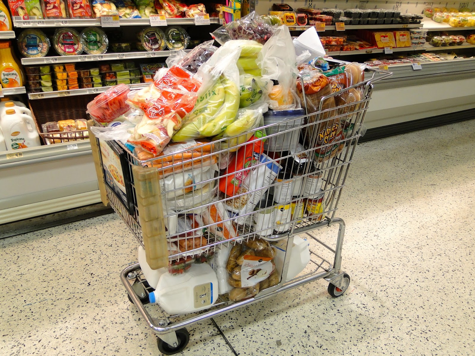 Spending Smart Groceries Once A Month The Journey Of Parenthood