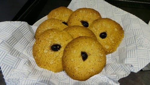 Oatie Biscuits - Geoff's Baking Blog