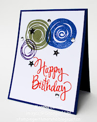 Stamping With Marsha: Swirly Bird 3!