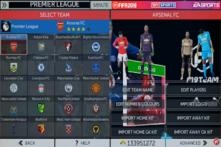 FTS Mod FIFA 20 Update Transfer Volta Football V6.0 Anda jangan lupa untuk Unduh juga file FTS Mod FIFA 20 Update Transfer Volta Football V6.0
