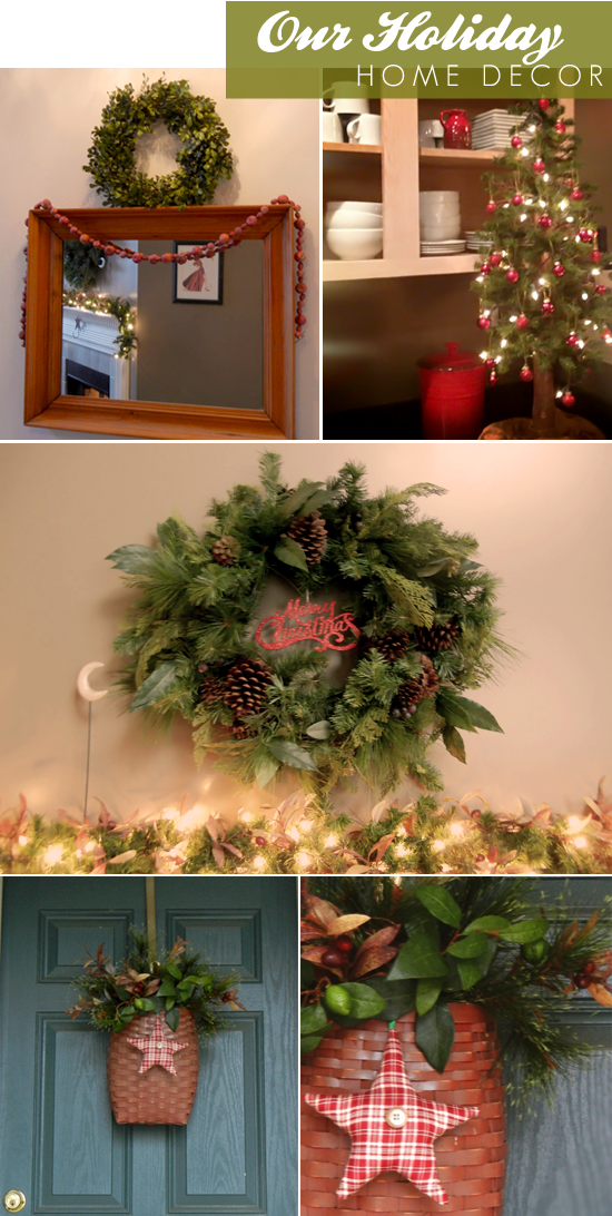 Bubby and Bean  Living Creatively Our Holiday Decor (+ My Super