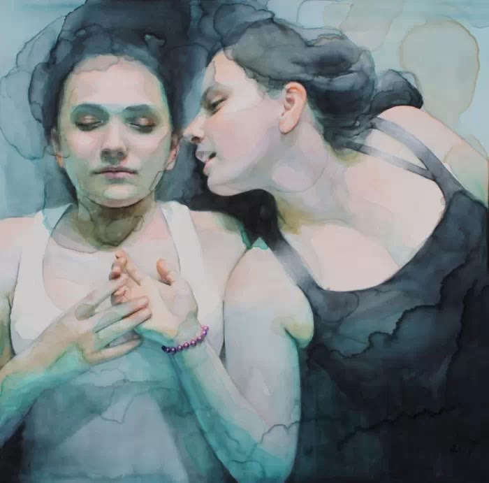 Американский художник. Ali Cavanaugh