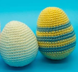 PATRON GRATIS HUEVO DE PASCUA AMIGURUMI 49940