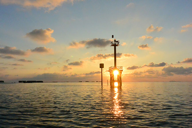 Lembayung Senja Di Sudut Pelabuhan Lama Karimunjawa Nasirullah Sitam