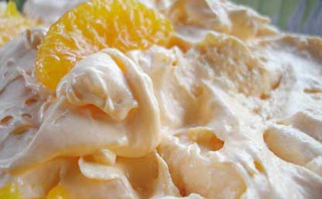 Dreamsicle Salad | 6 Smart Points | Weight Watchers Recipes