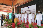 Bupati Lombok Tengah Melantik 17 Kepala Desa Terpilih